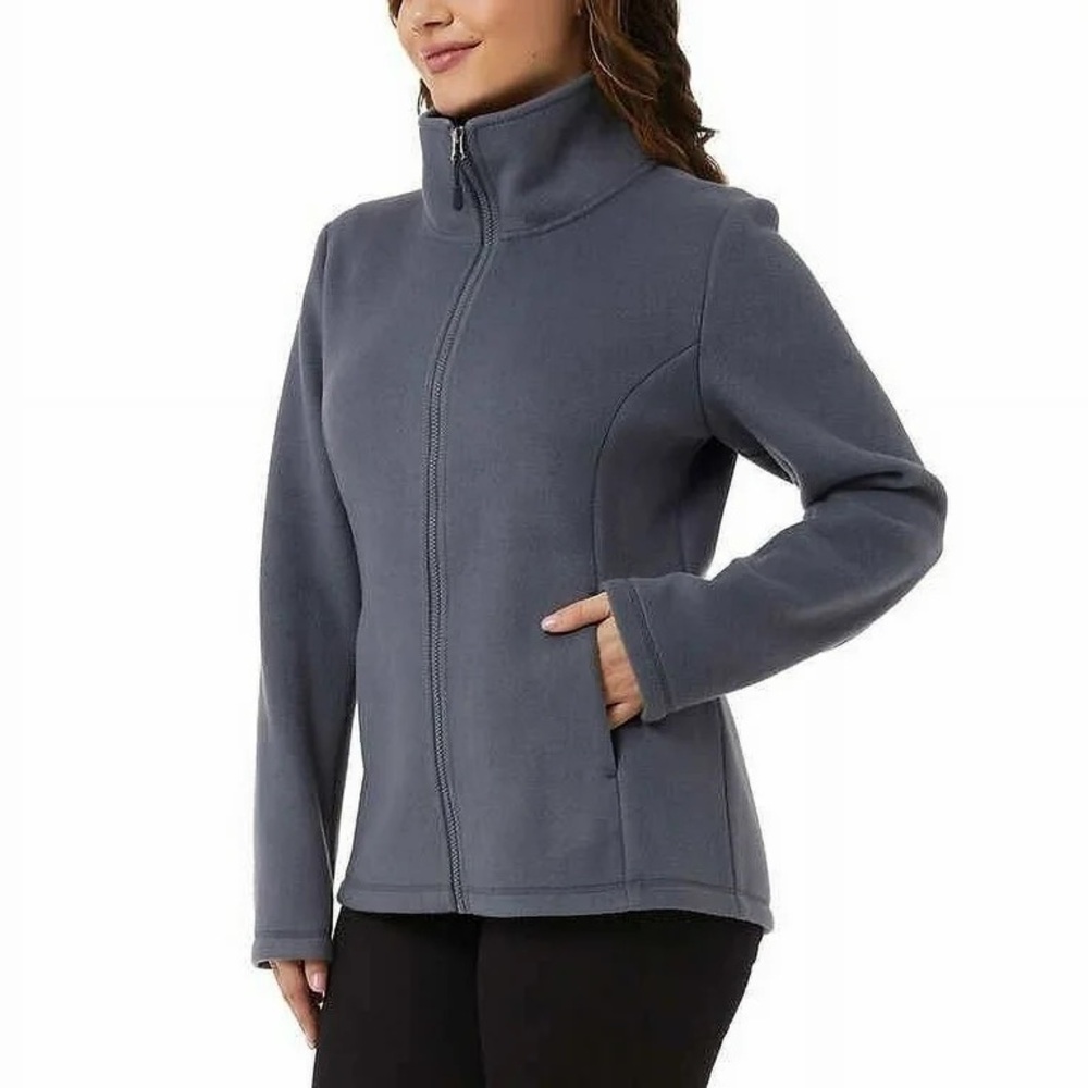 32 Degrees Women's Charcoal Utility Jacket